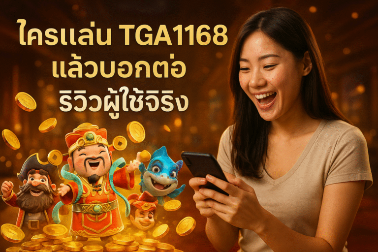 ใครเล่น TGA1168 แล้วบอกต่อ รีวิวผู้ใช้จริง