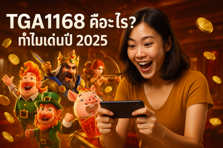 TGA1168 คืออะไร? ทำไมเด่นปี 2025