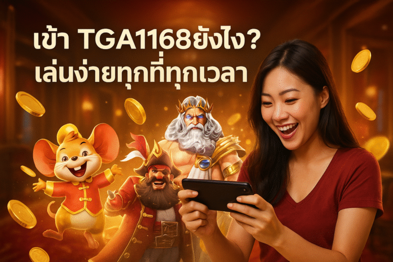 เข้า TGA1168 ยังไง? เล่นง่ายทุกที่ทุกเวลา