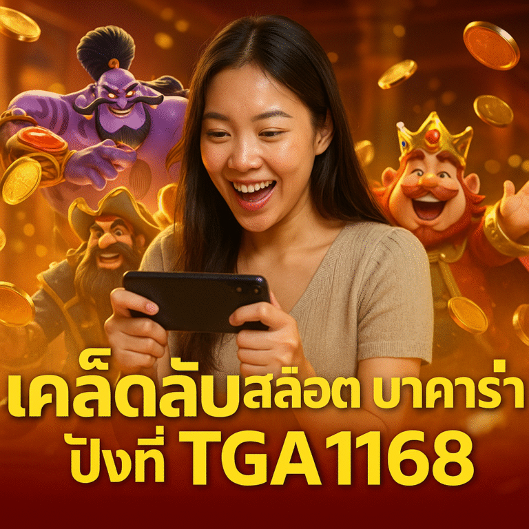 เคล็ดลับสล็อต บาคาร่า ปังที่ TGA1168