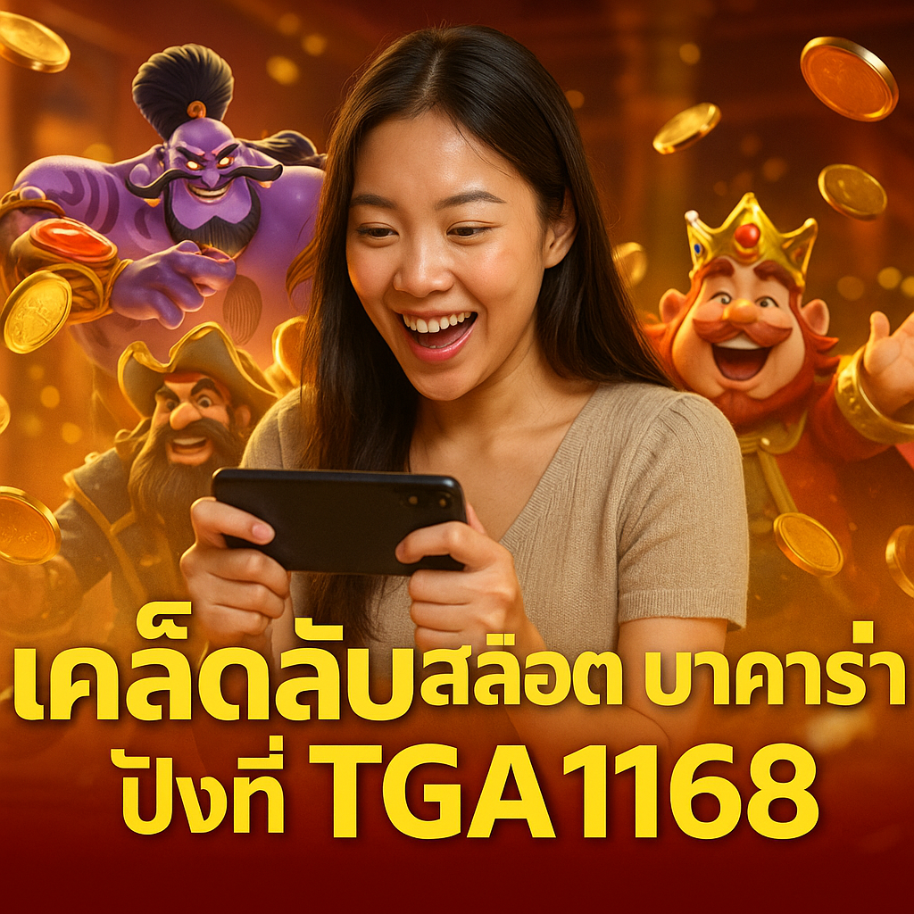 เคล็ดลับสล็อต บาคาร่า ปังที่ TGA1168