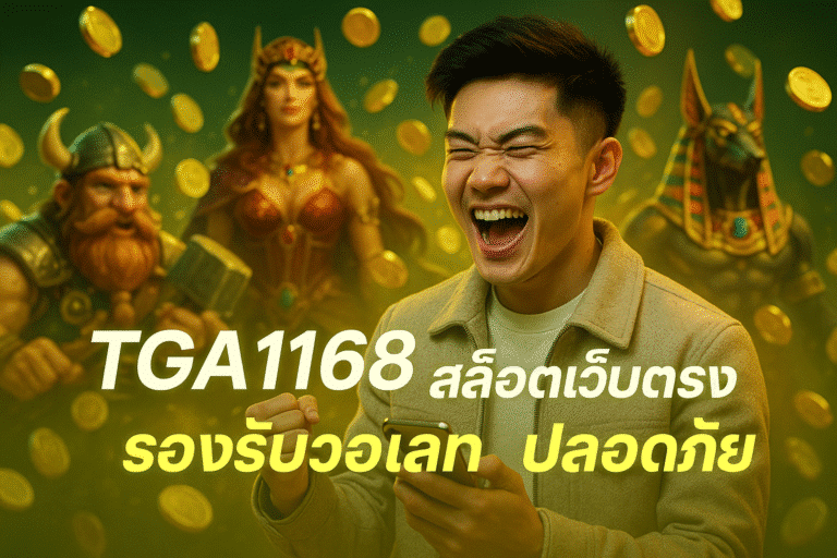 TGA1168 สล็อตเว็บตรง รองรับวอเลท ปลอดภัย