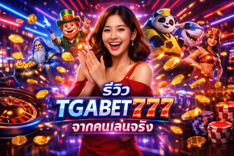 รีวิว TGABET777 จากคนเล่นจริง