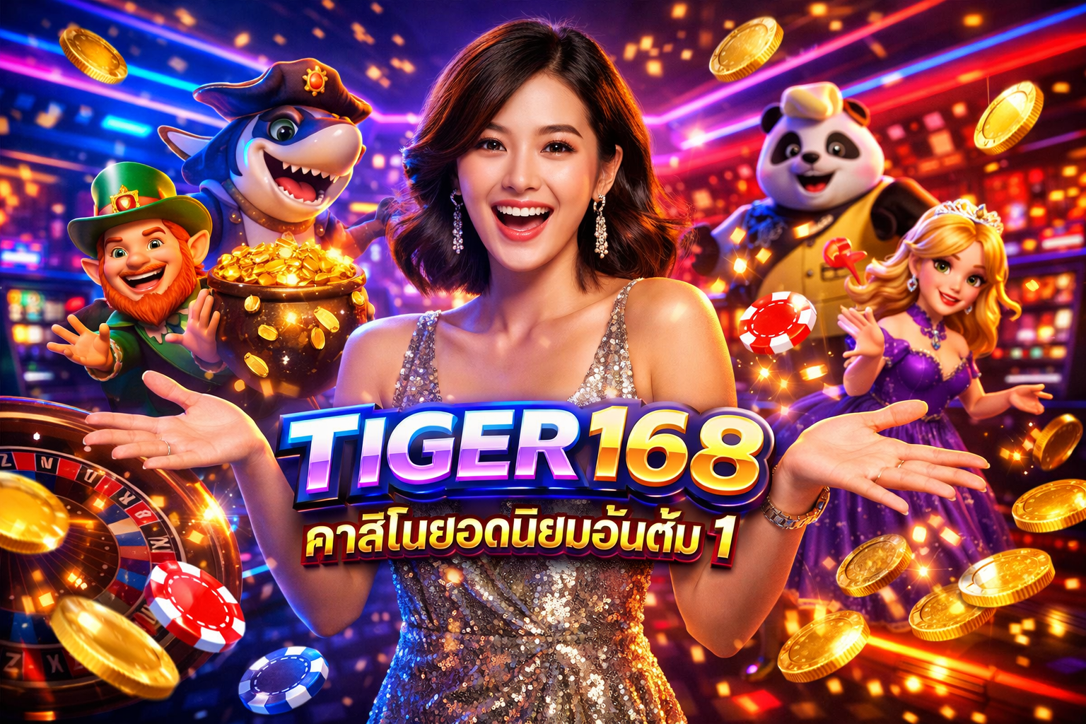 TIGER168 คาสิโนยอดนิยมอันดับ 1